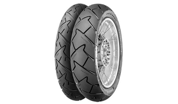 Continental ContiTrailAttack 2 190/55-17 ZR 75W TL CTA2 Rear  Tyre