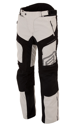 Rjays Adventure Men's Textile Pants - Grey/Black Large  36" Waist