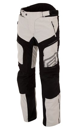 Rjays Adventure Men's Textile Pants - Grey/Black XL  38" Waist