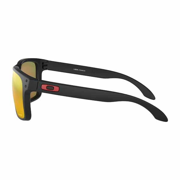 OA-OO9417-0459 - Oakley Holbrook XL Sunglasses in Matte Black frame with Prizm Ruby lens