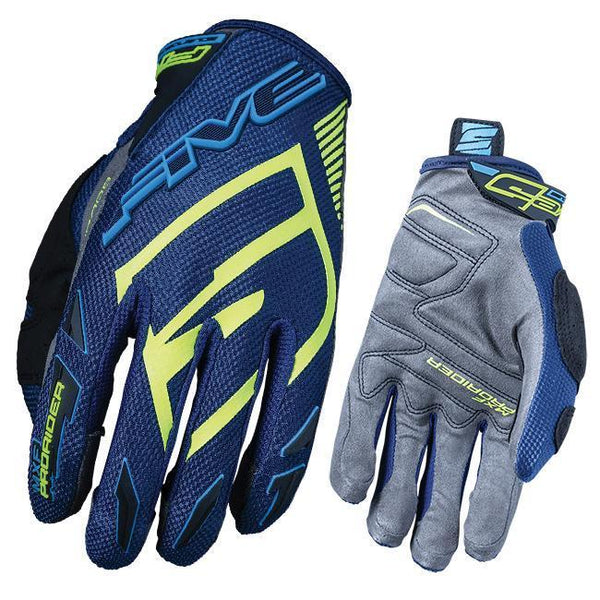Five Gloves Off Roadf Prorider Green Water Fluo Yellow 2XL
