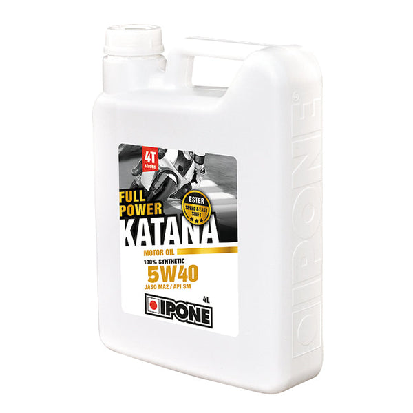 Ipone Full Power Katana 5W40 4L 100% Synthetic