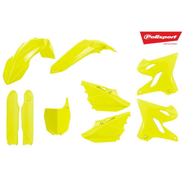 POLISPORT KIT YAM YZ125/250 15- FLO YEL (INCL FORK GUARDS)