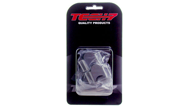 Tech 7 Bar Raisers 25mm 22.2mm Tech7 Silver Riser