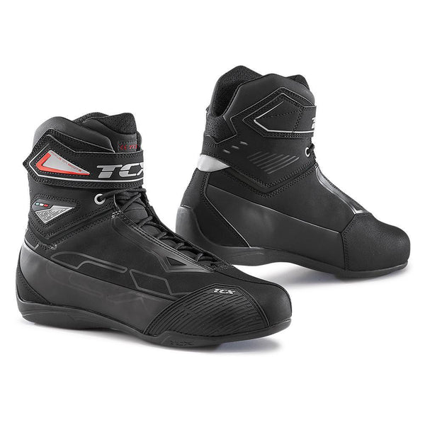 TCX 21 RUSH 2 Waterproof Short Road Motorcycle Boots Black 46