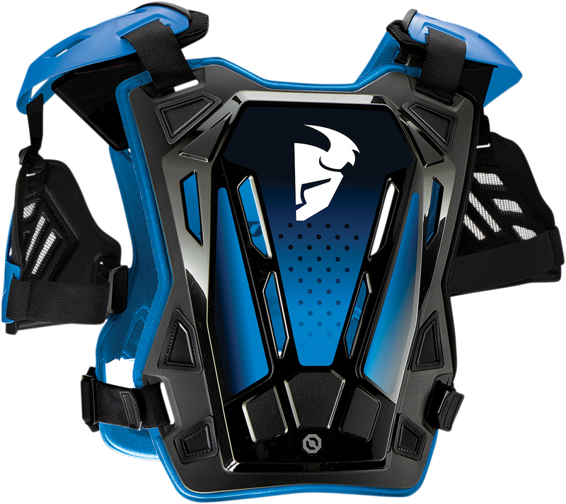 Thor Chest Protector MX Adult Extra Large 2XL Blue Black