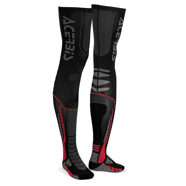 Acerbis X-Leg Socks Black/Red S/M