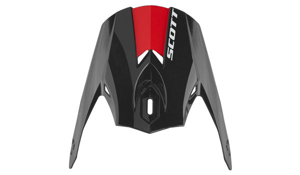Scott 350 Pro Race Helmet Peak Black/red