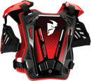 Thor MX Guardian Chest Protector Red Black Size Medium/Large