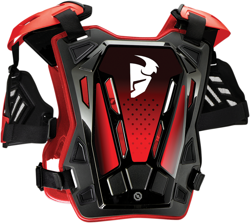 Thor Chest Protector MX Adult Large Red Black