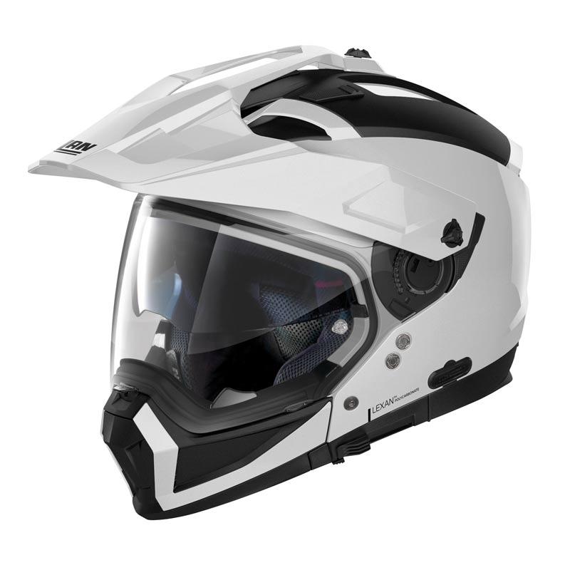 Nolan N70-2 X Adventure Helmet White 2XL 2X Extra Large 63cm
