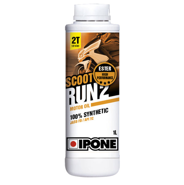 Ipone Scoot Run 2 1L 100% Synthetic