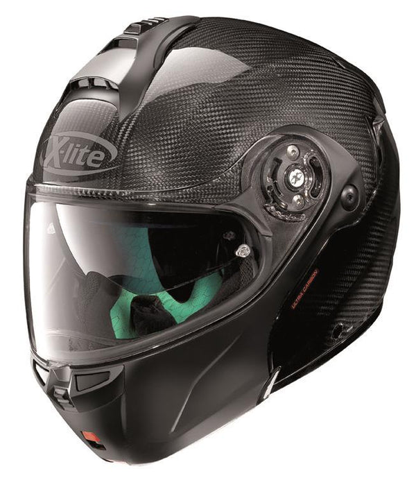 X-Lite X1004 Ultra Carbon Flip Face Helmet Carbon XS Extra Small 55cm