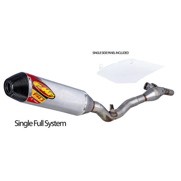 Fmf 4.1 S/s Single CRF450R 17-20 System With Header Side Panel