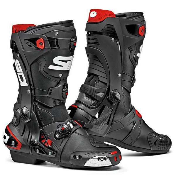 Sidi Rex Race Black Boots Size EU 47