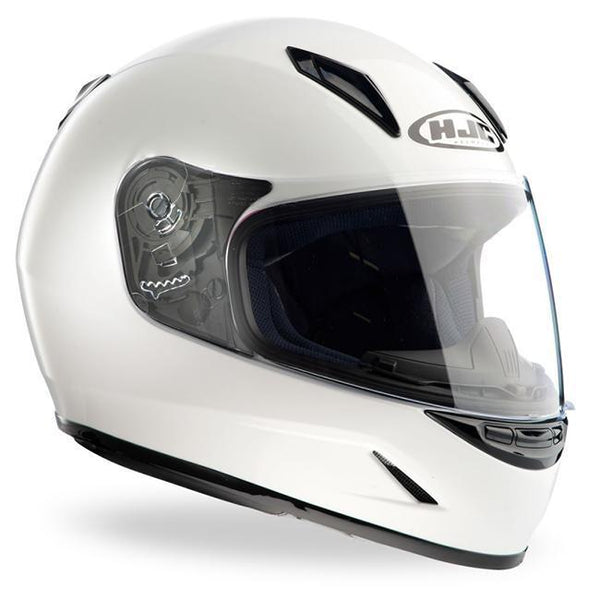 HJC Helmet CLY Youth White Medium 53cm