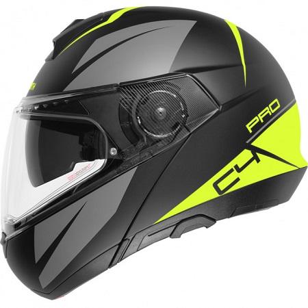 Schuberth C4 Pro Helmet Merak Yellow XL 60cm 61cm