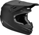 Thor S19Y Sector Black Off Road Helmet Size Youth Medium 49 50cm
