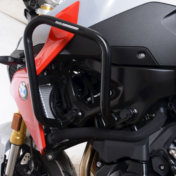 R&G Adventure Bars (upper) Black BMW F900R 20-