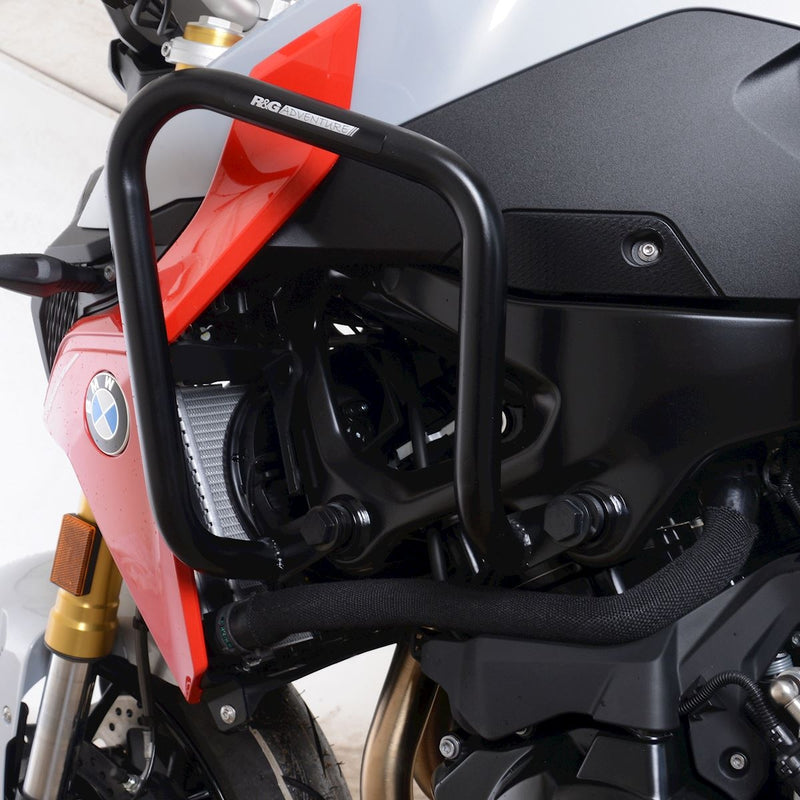 R&G Adventure Bars (upper) Black BMW F900R 20-