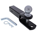 EZ HITCH 2" RECEIVER WITH 50mm BALL