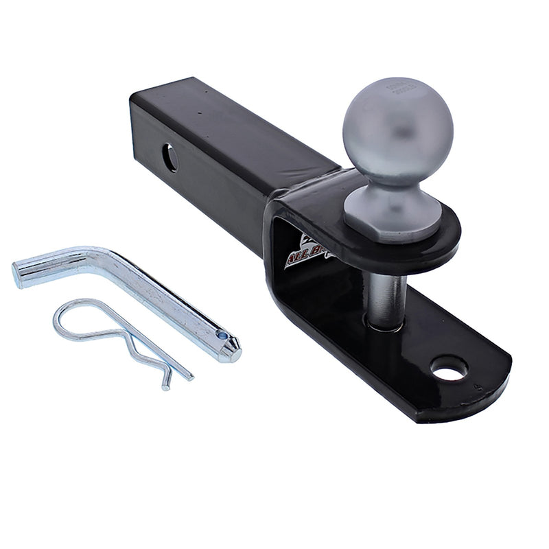 EZ HITCH 2" RECEIVER WITH 50mm BALL
