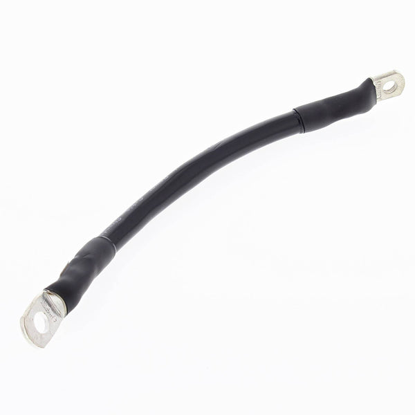 All Balls Racing 8in. Long Universal Battery Cable - Black.