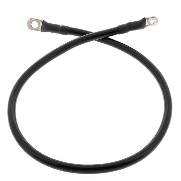 All Balls Racing 29in. Long Universal Battery Cable - Black.