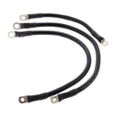 All Balls Racing Battery Cable Kit - Black. Fits Fl 1965-1979.