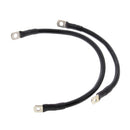 All Balls Racing Battery Cable Kit - Black. Fits Sportster 1981-2003.