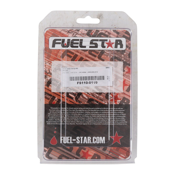 FUEL STAR Hose and Clamp Kit FS110-0119