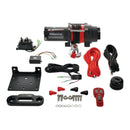 All Balls Racing 4 Bolt Winch 6000LB Synthetic Rope