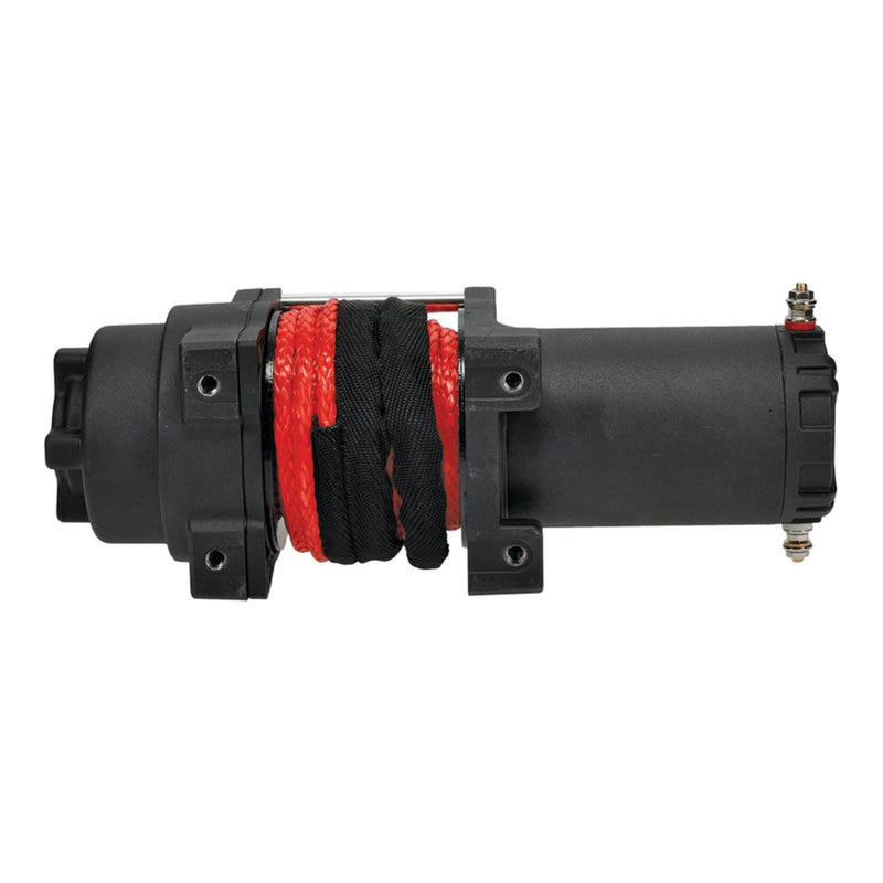 All Balls Racing 4 Bolt Winch 6000LB Synthetic Rope