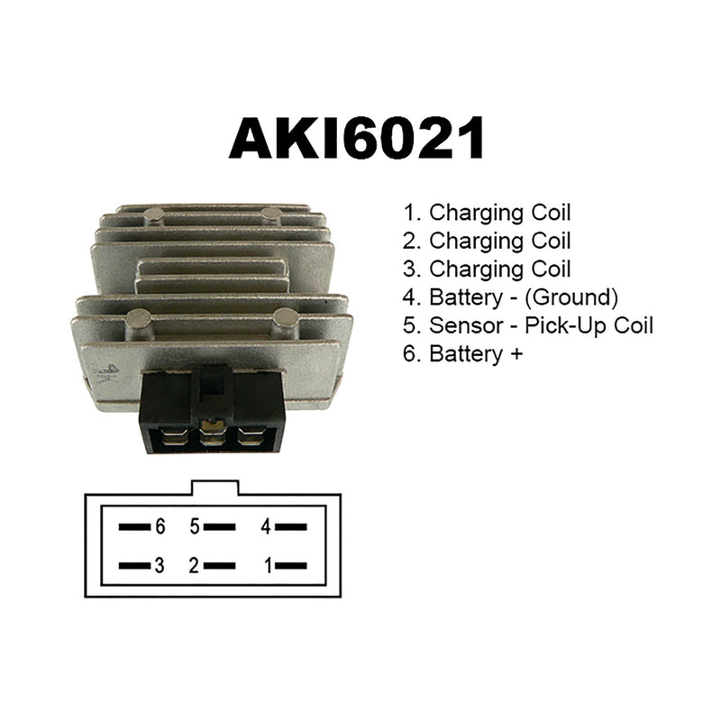 REGULATOR KAW KL250 85-05 KLF110/185/220 85-95