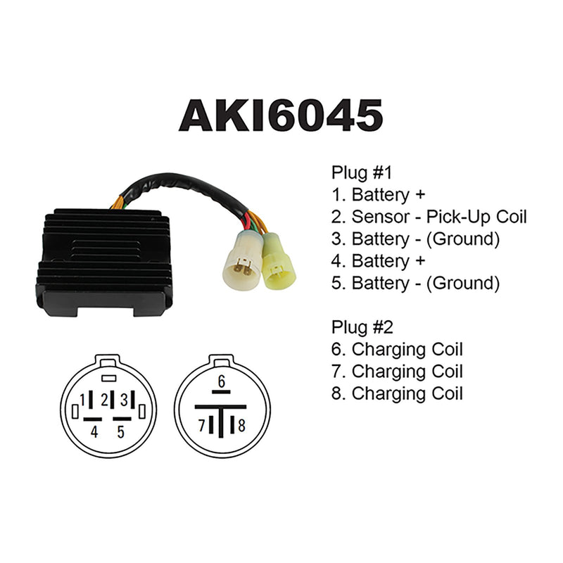 REGULATOR KAW ZX9R / ZX12R 00-03