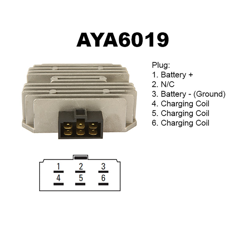 REGULATOR YAM YZF600 YZFR1/R6 FZR600
