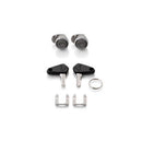 SW Motech Lockset Trax Lock Cylinder-Trax Ion & Trax Adventure Alu-Box 2 Locks & Keys Matching