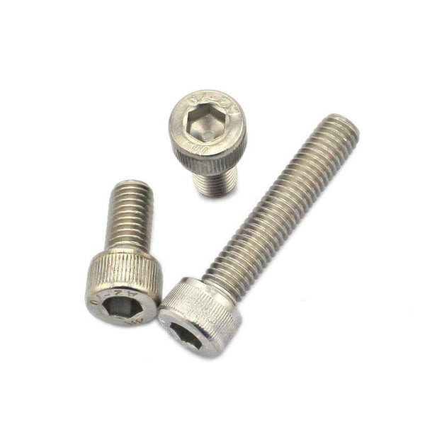 Whites Screw Allen 6X60MM PKT=50 (thread Pitch 6 X 1.0)