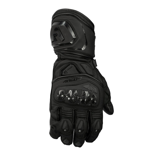 Argon Mission Glove Stealth Black Size Large