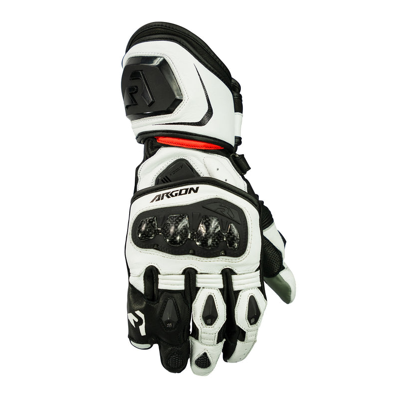 Argon Mission Glove Stealth White Red Size 2XL
