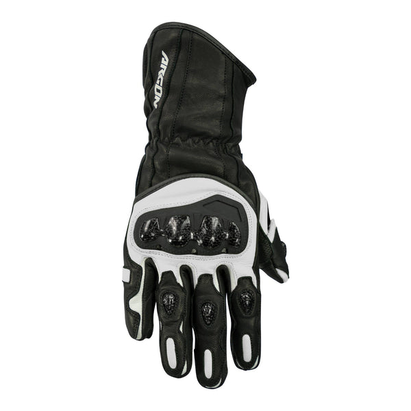 Argon Rush Glove Black White Small