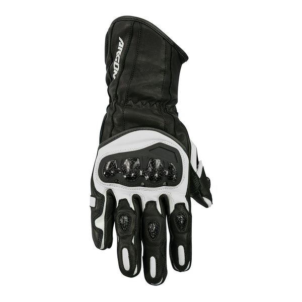 Argon Rush Glove Black White Size Large