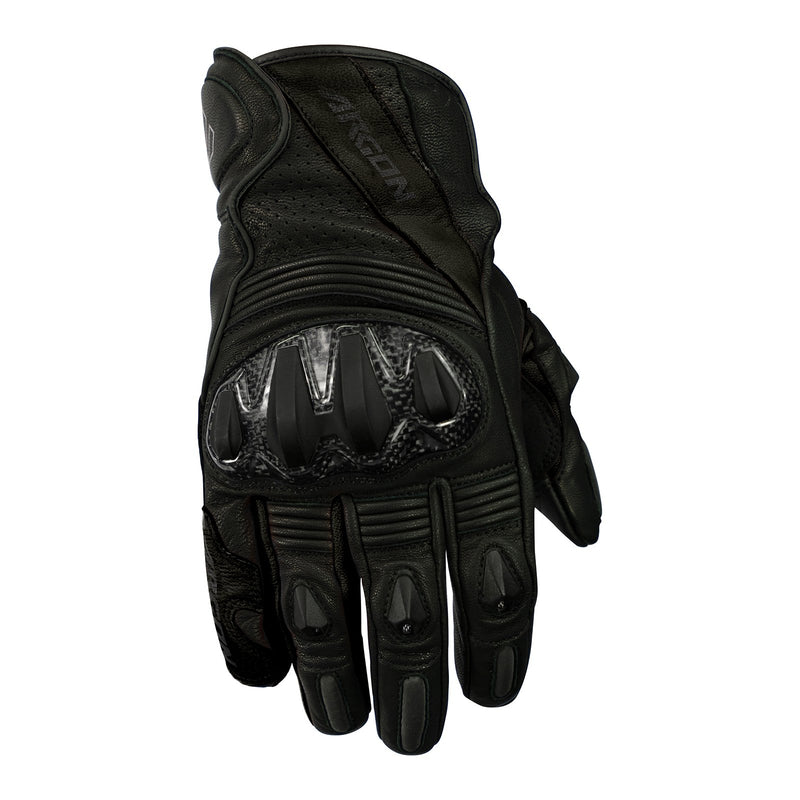 Argon Turmoil Road Gloves Stealth Black Size XL
