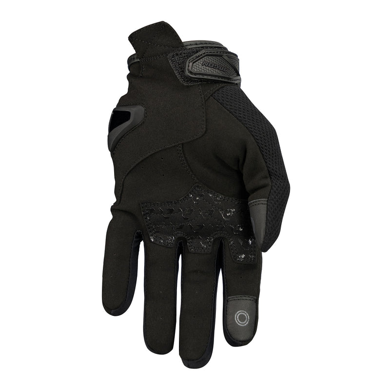 Argon Swift Glove Stealth Black Size Large