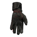 Argon Engage Road Gloves Stealth Black Red Size Small