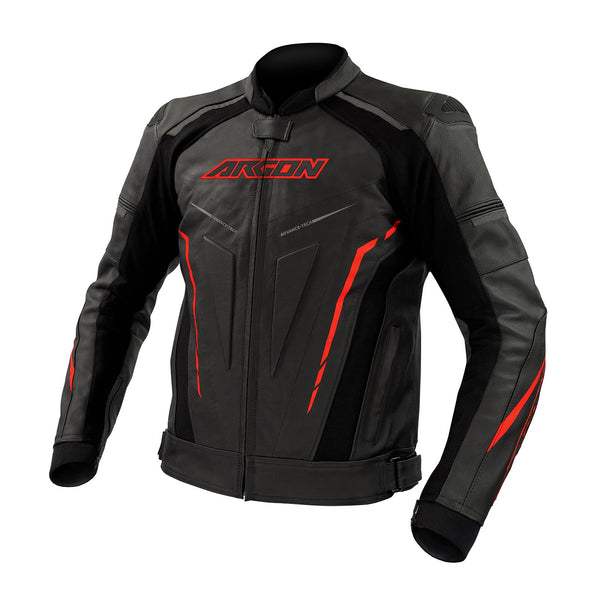 Argon Descent Np Jacket Black Red Size 58