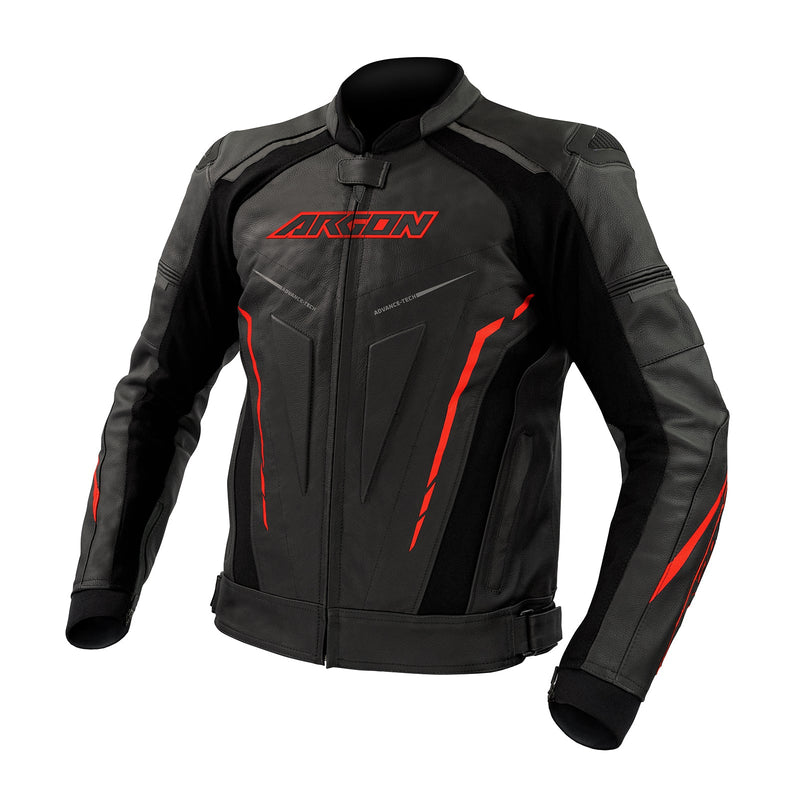 Argon Descent Np Jacket Black red 48 S-m