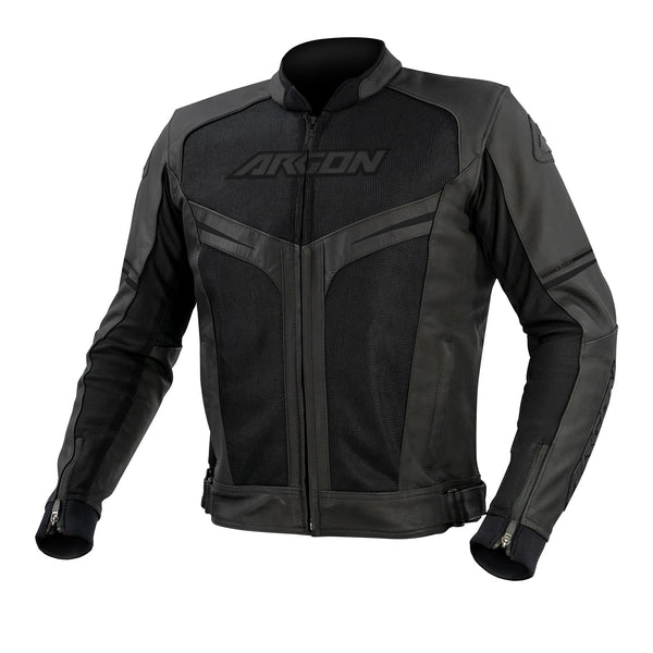 Argon Fusion Jacket Stealth Black Size 50