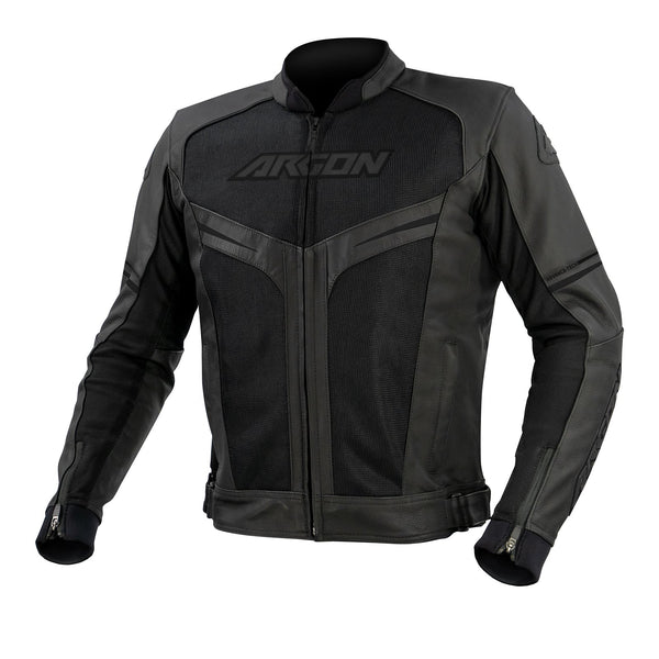 Argon Fusion Jacket Stealth Black Size Small / Medium 48