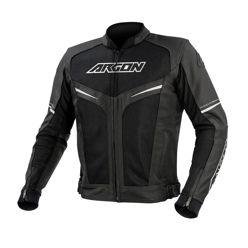 Argon Fusion Jacket Black White Size 2XL / 3XL 60